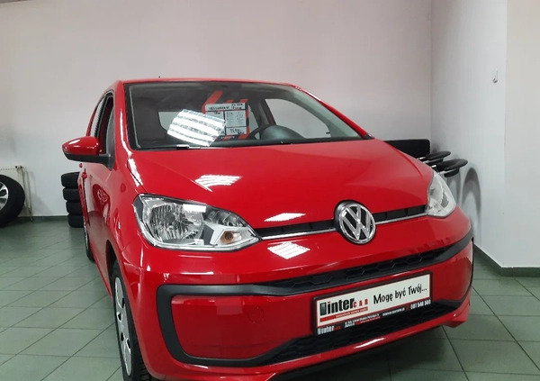 Volkswagen up! cena 36900 przebieg: 71530, rok produkcji 2018 z Zgorzelec małe 137